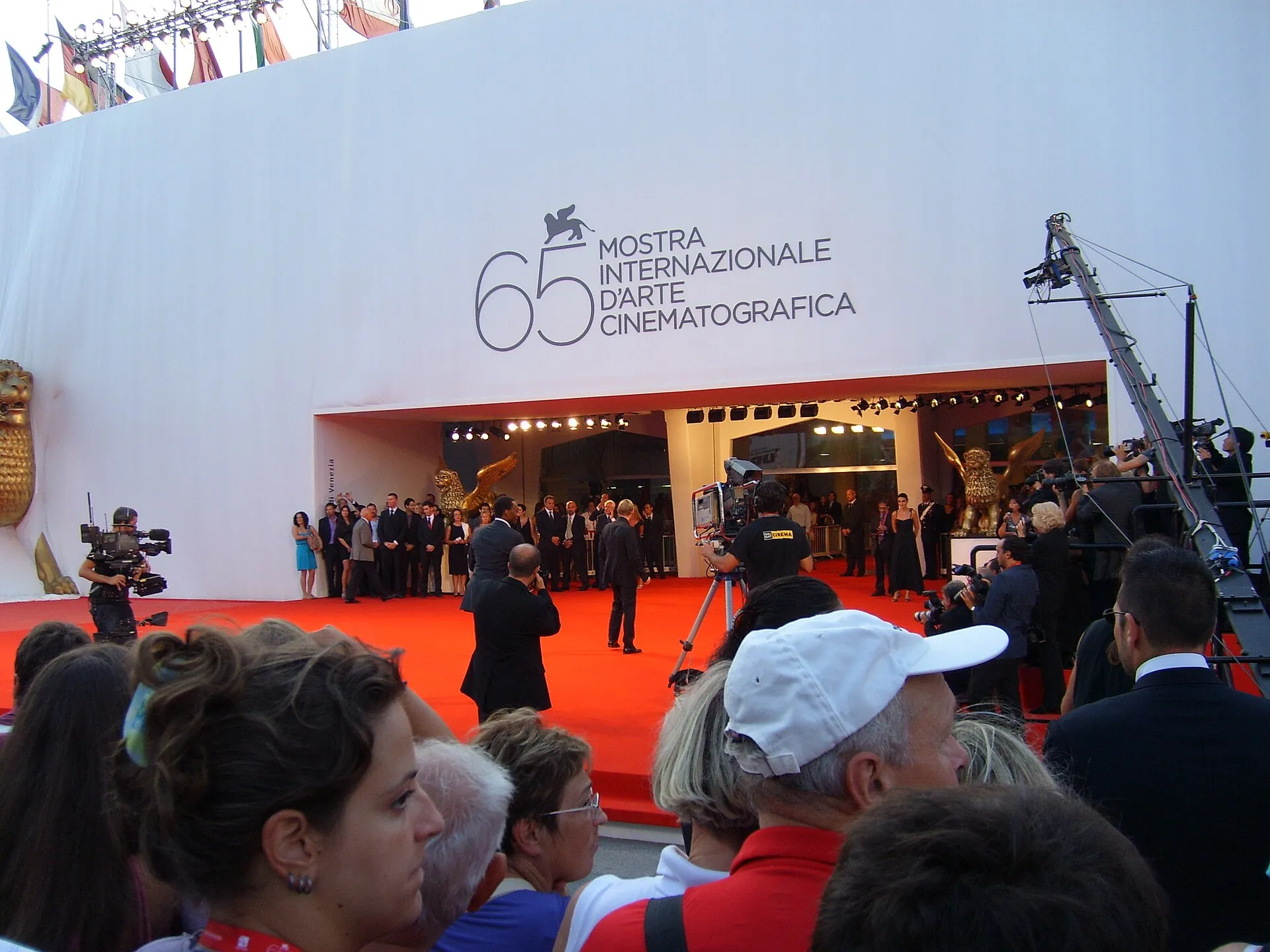 Venice Film Festival cinema screening