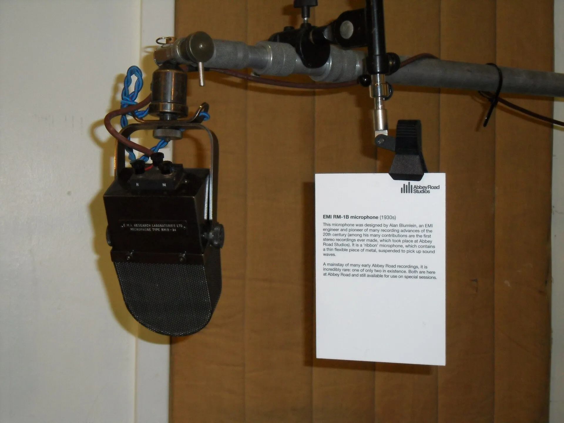 recording studio microphone session