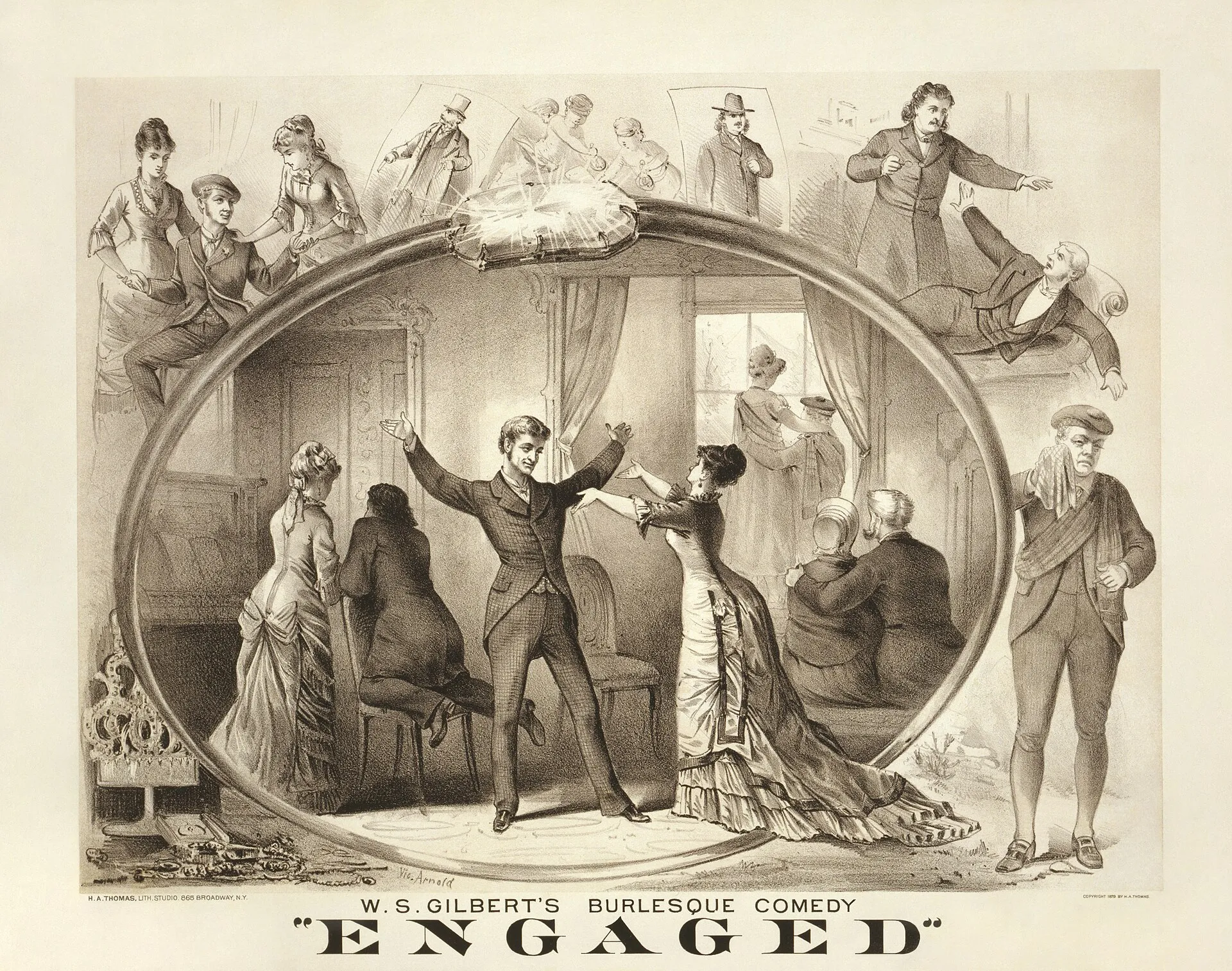 comedy audience laughing in theatre