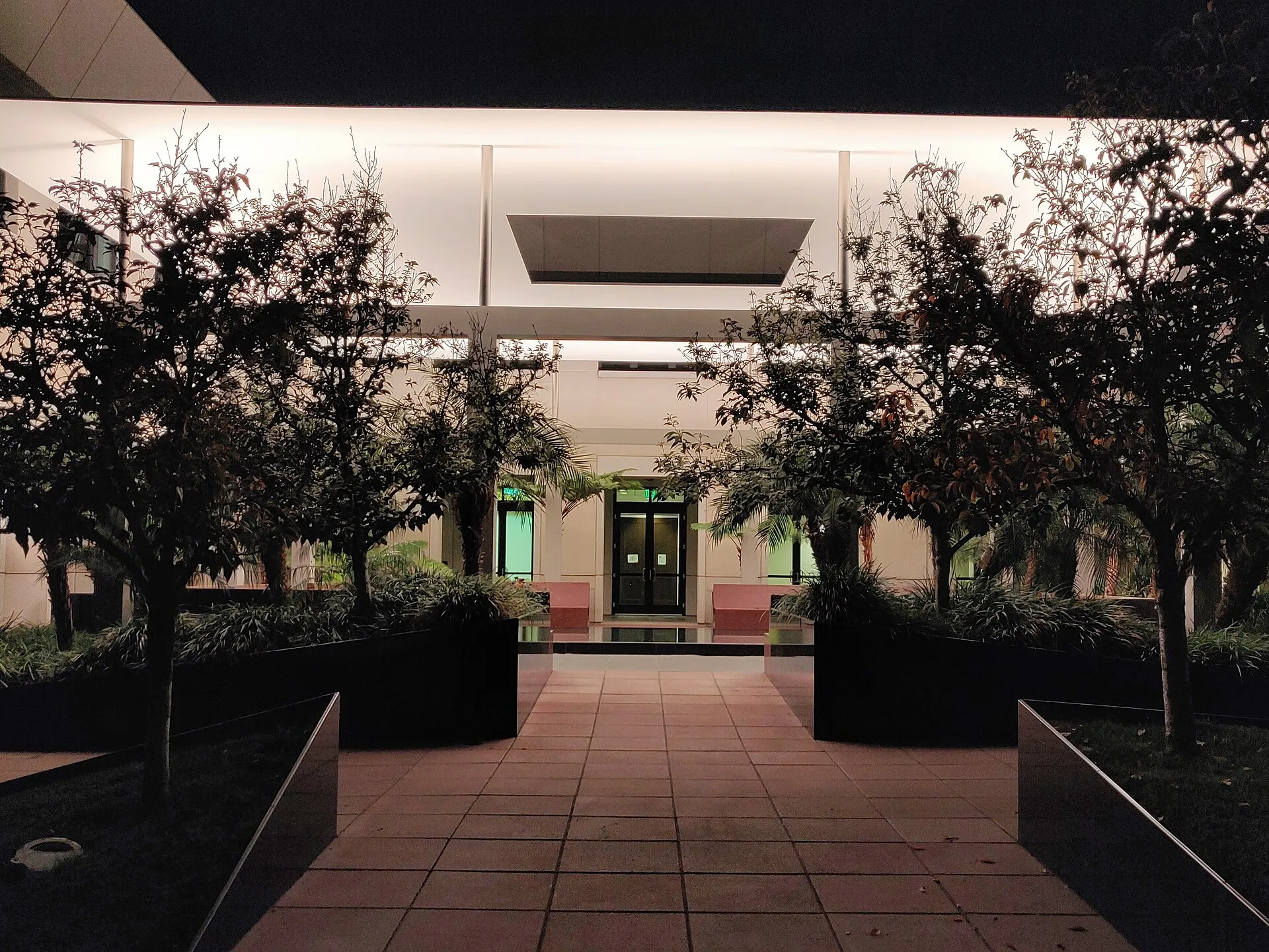 James Turrell light installation museum