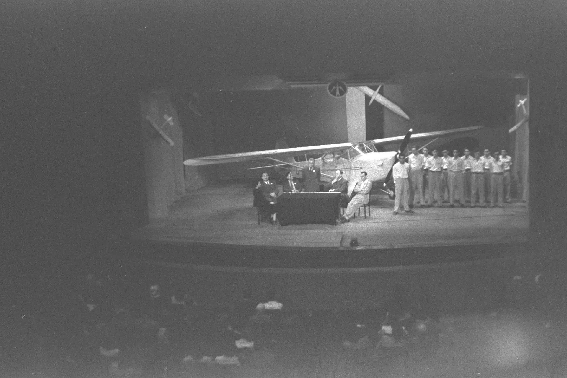 Habima Theatre Tel Aviv stage