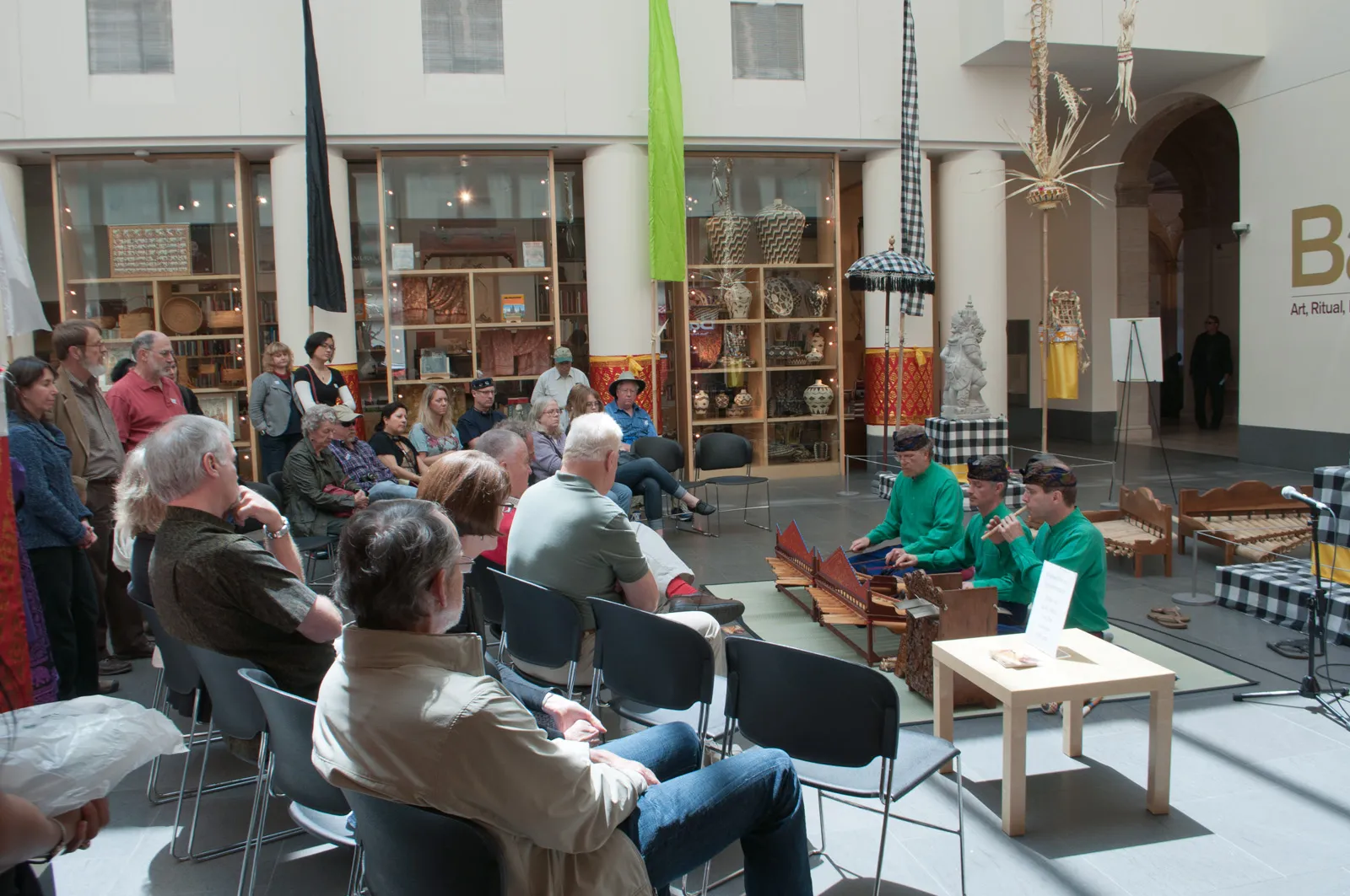 performance art live exhibition museum