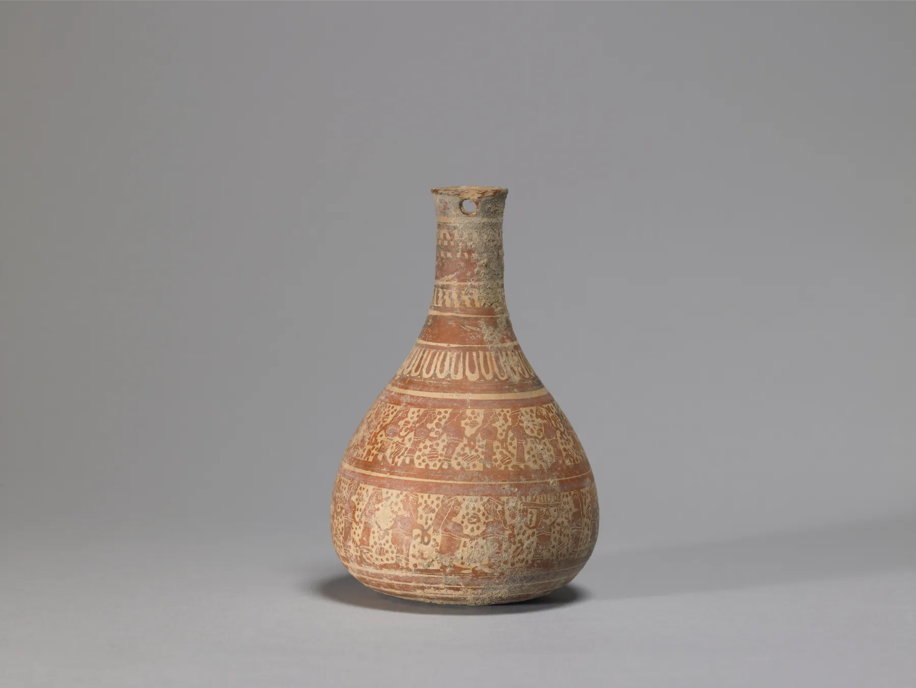 ancient Greek pottery depicting women